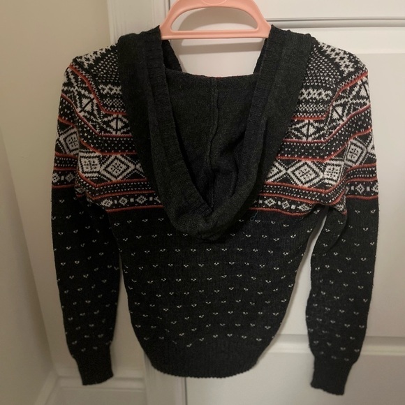 Garage:  Knit Hoodie - Picture 2 of 2